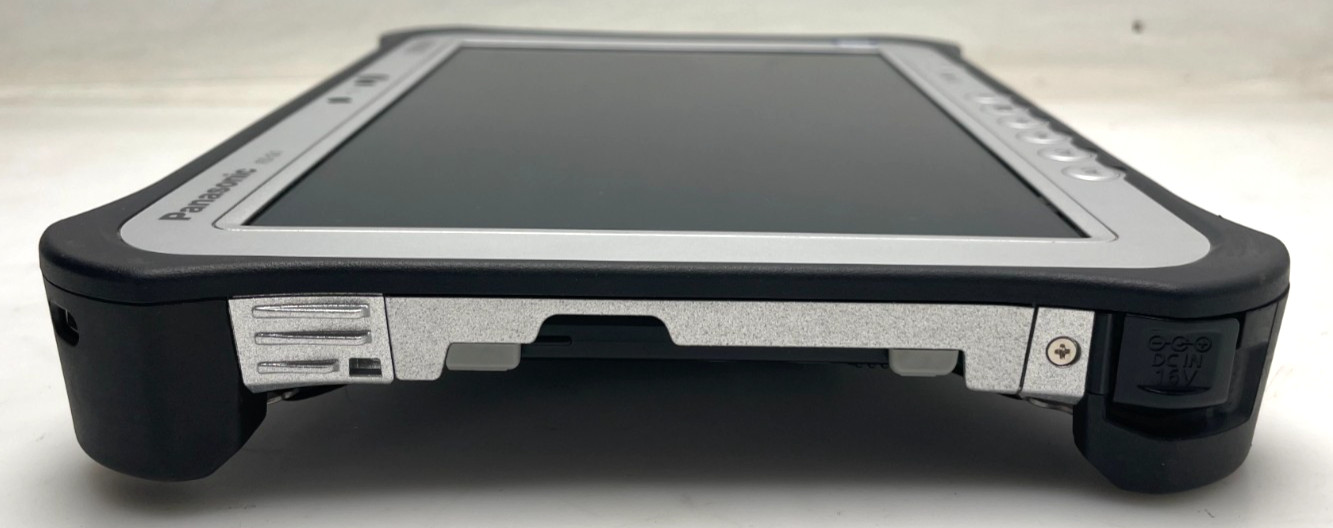 Panasonic ToughPad FZ-G1 i5-7300U 8gb Ram 256gb SSD W11 230 Hrs Bios Rstrc.