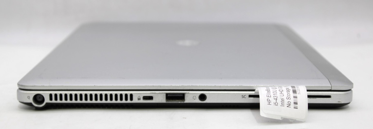HP EliteBook Folio 9480m-i5-4310U@2.0GHz-8GB DDR3-NO STORAGE OR OS*USED/TESTED*