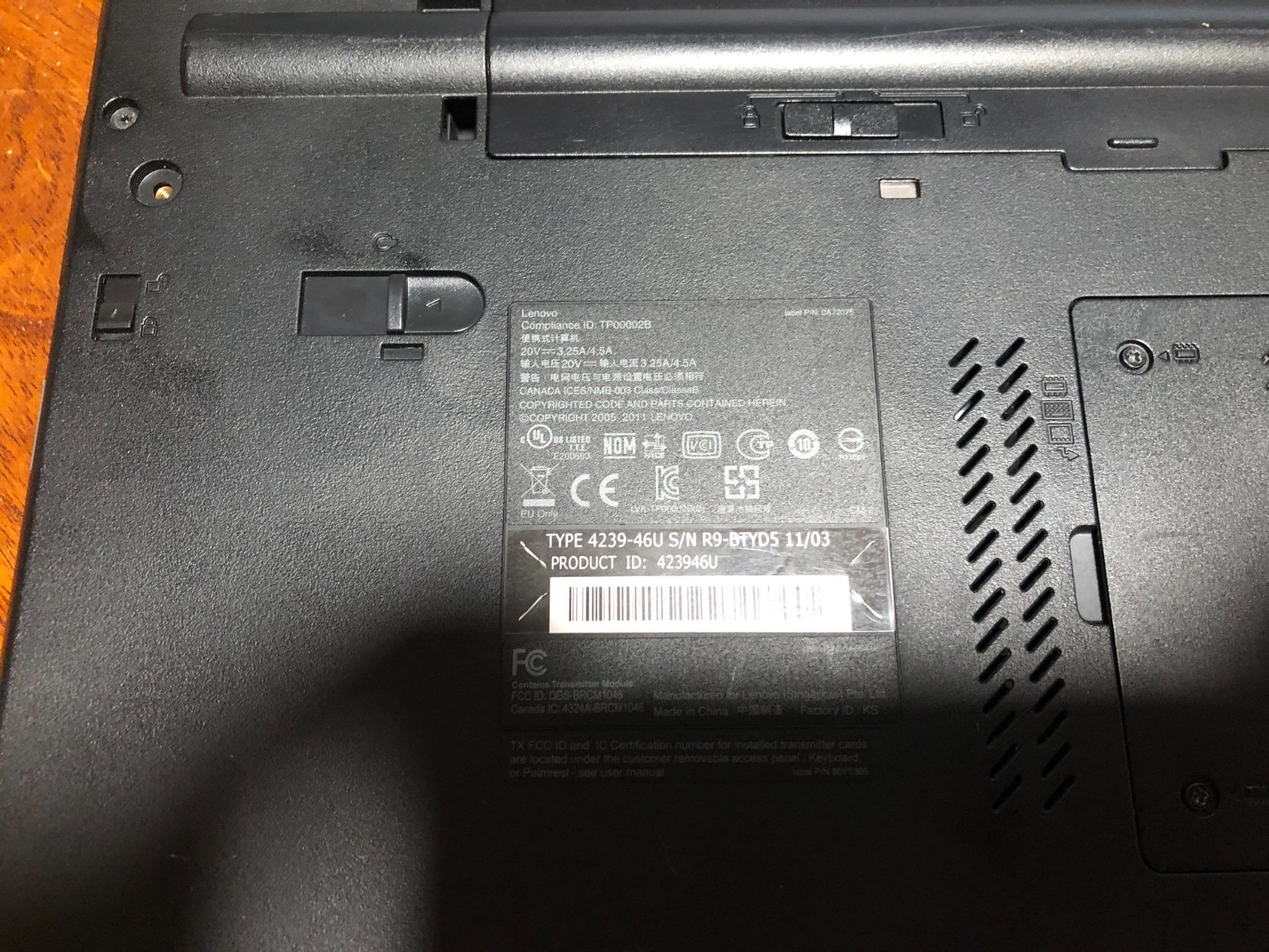 ThinkPad T520| Intel Core i5-2520M| 8GB RAM| 240 GB SSD W10