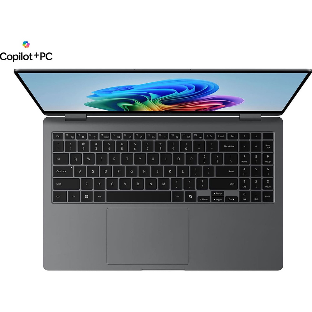 Samsung Mobile 15.6″ Galaxy Book5 360 2-in-1 Multi-Touch Laptop in Gray – NP754Q