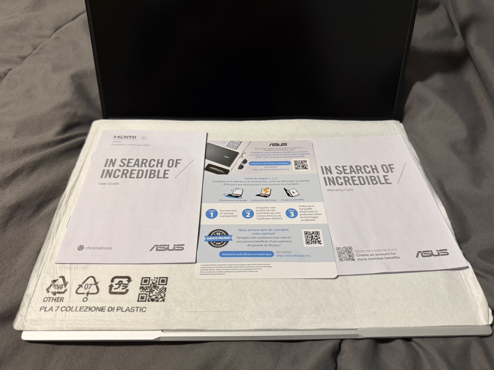 ASUS ExpertBook CX54 Chromebook Plus, Intel Core Ultra 5 [8GB RAM] [128GB SSD]
