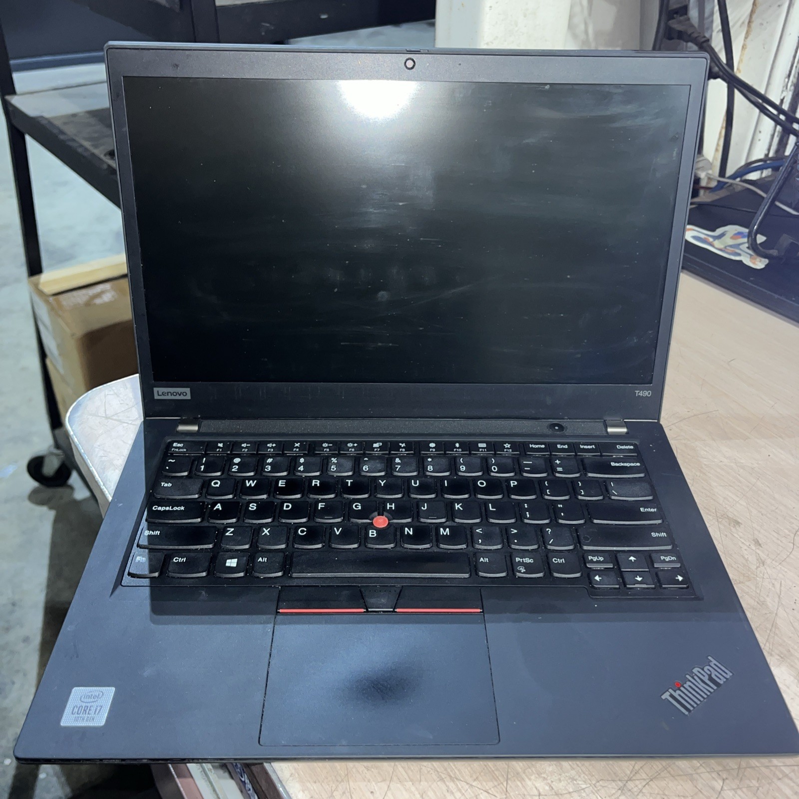 LENOVO THINKPAD T490 INTEL CORE I7 10TH GEN 8GB RAM NO HD