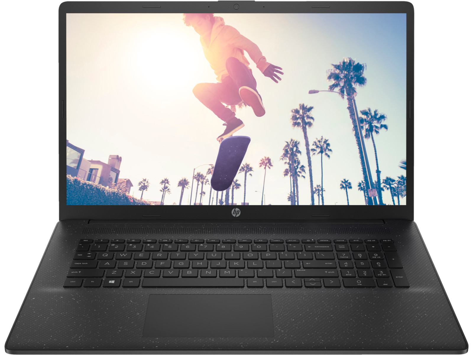 HP 17.3″ Laptop/Notebook Intel Core 3 100U 8GB 256GB SSD W11 Jet Black