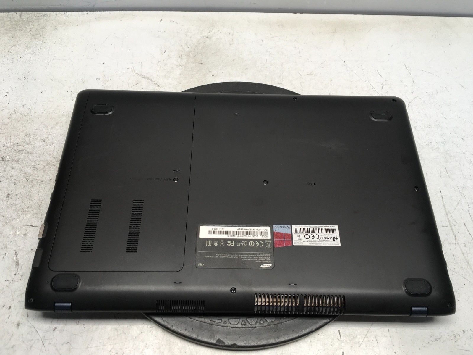 Samsung ATIV Book 4 Intel i7-3537U 2GHz 8 GB NO HDD