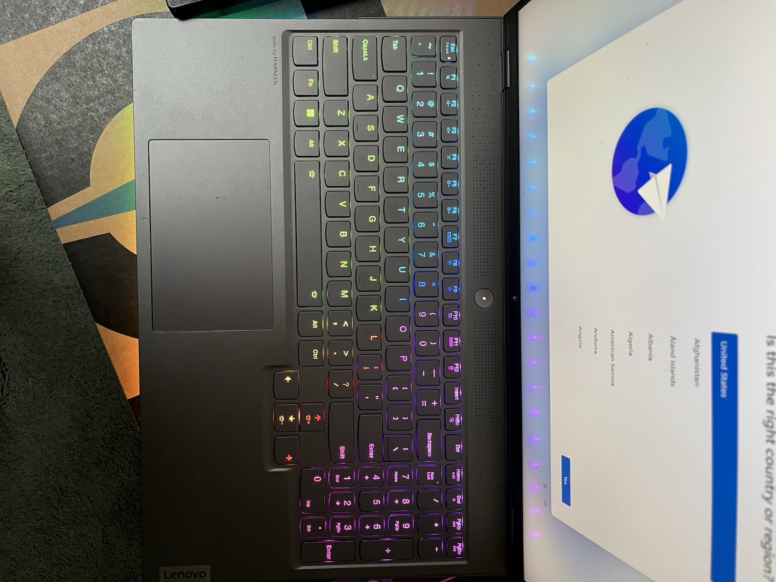 Lenovo Legion 7 16ACHg6 – AMD Ryzen 5800H 3.2 Ghz/ RTX3070 / 16GB Ram / 1 TB SSD