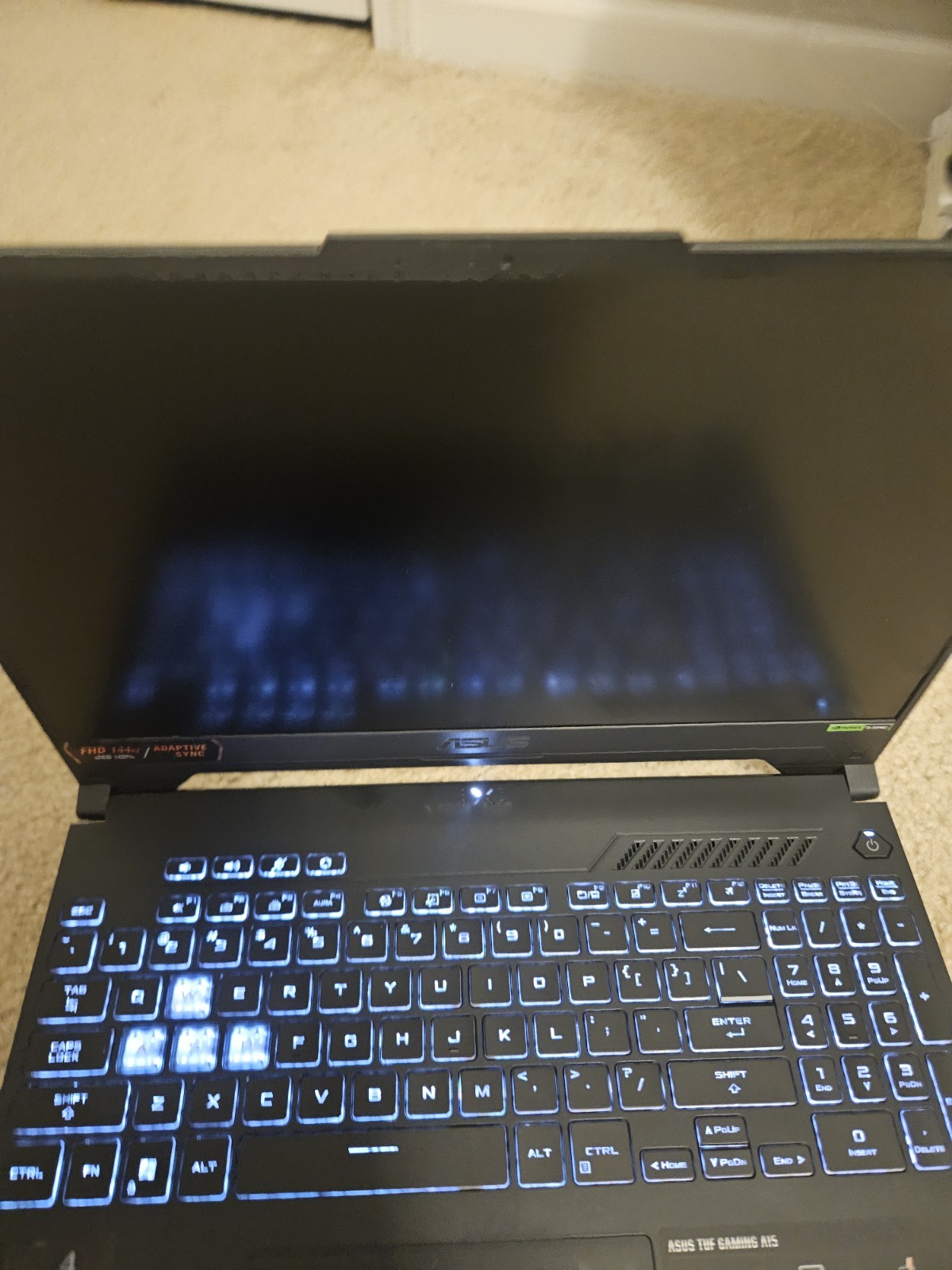ASUS TUF A15 FA507NU-DS74 (1TB SSD, AMD Ryzen 7-7735HS, 3.2 GHz) Laptop – Black