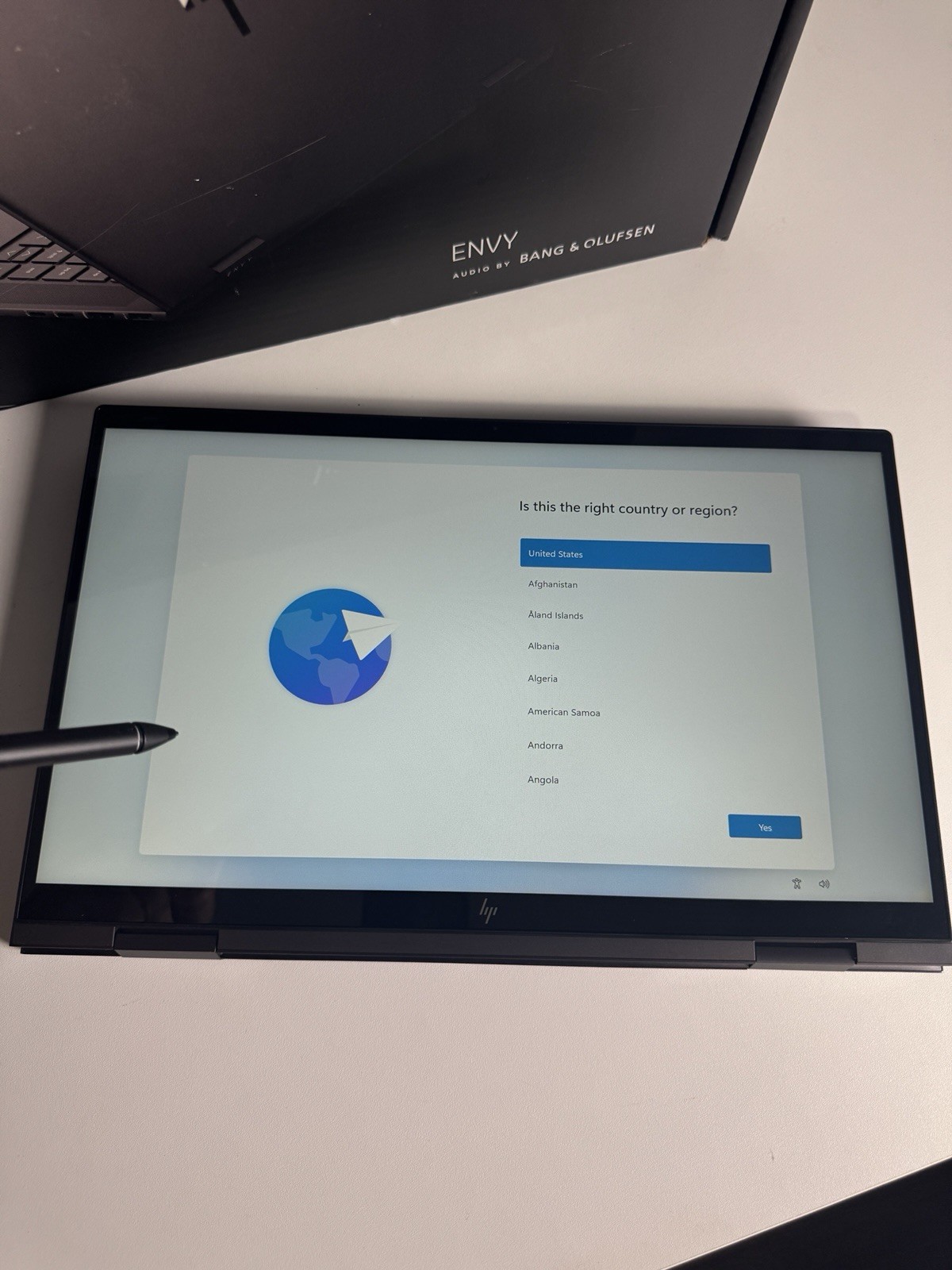 HP Envy x360 2-in-1 – 15.6 Screen AMD Ryzen 7 5825U 12GB RAM 512GB SSD Black