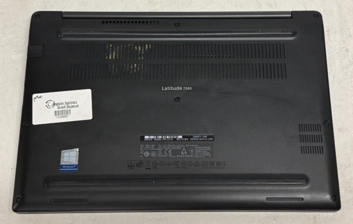 Dell Latitude 7280 12.5″ (i7-7600u – 8GB RAM – 256GB SSD – Win11Home)