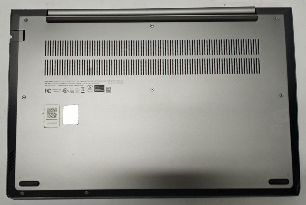 Lenovo ThinkBook 14 G4 IAP TOUCH i5-1235u 16GB/256GB NVMe Win11P No Batt MC069*
