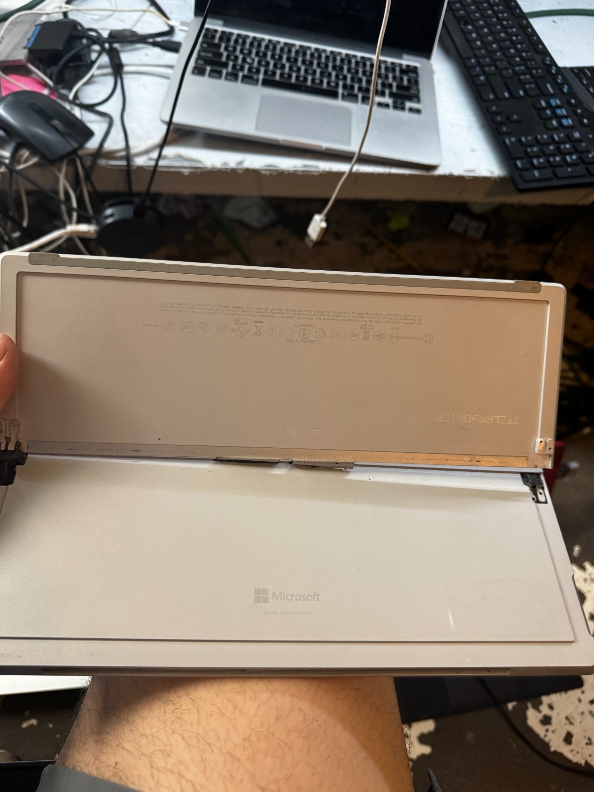 Microsoft Surface Pro 3 Core I5-4300U 4GB RAM 128GB SSD Laptop #6508