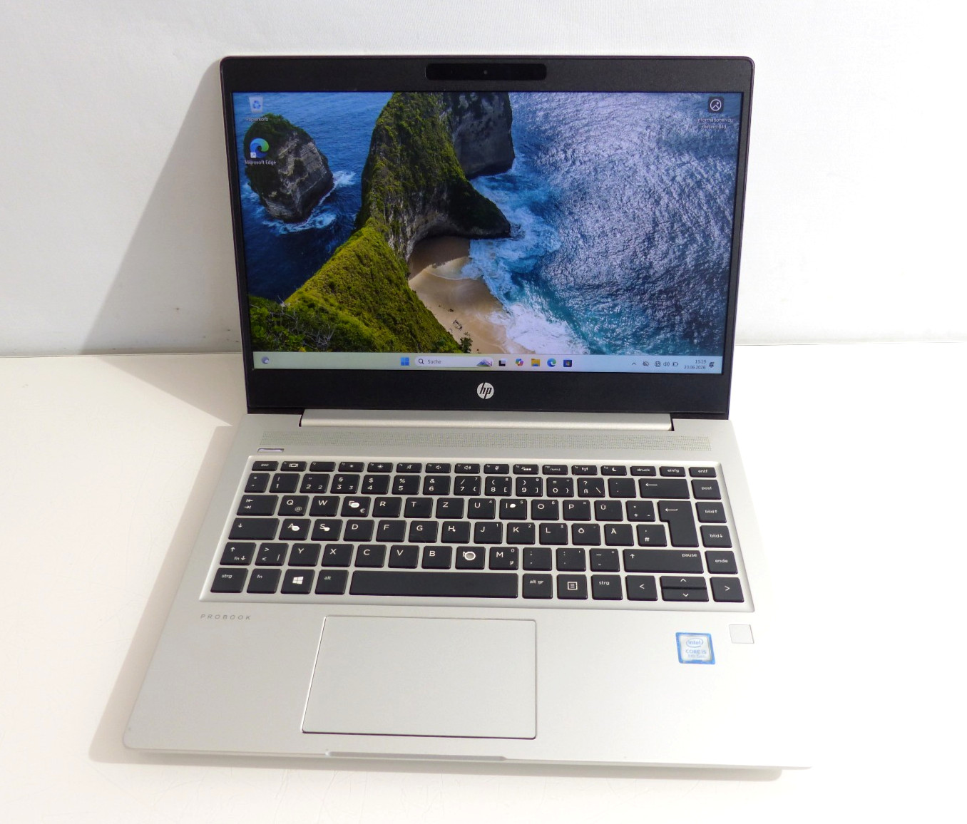 HP ProBook 440 G6 Intel i5-8265U 8GB 256GB SSD Win11 14″ Laptop #100