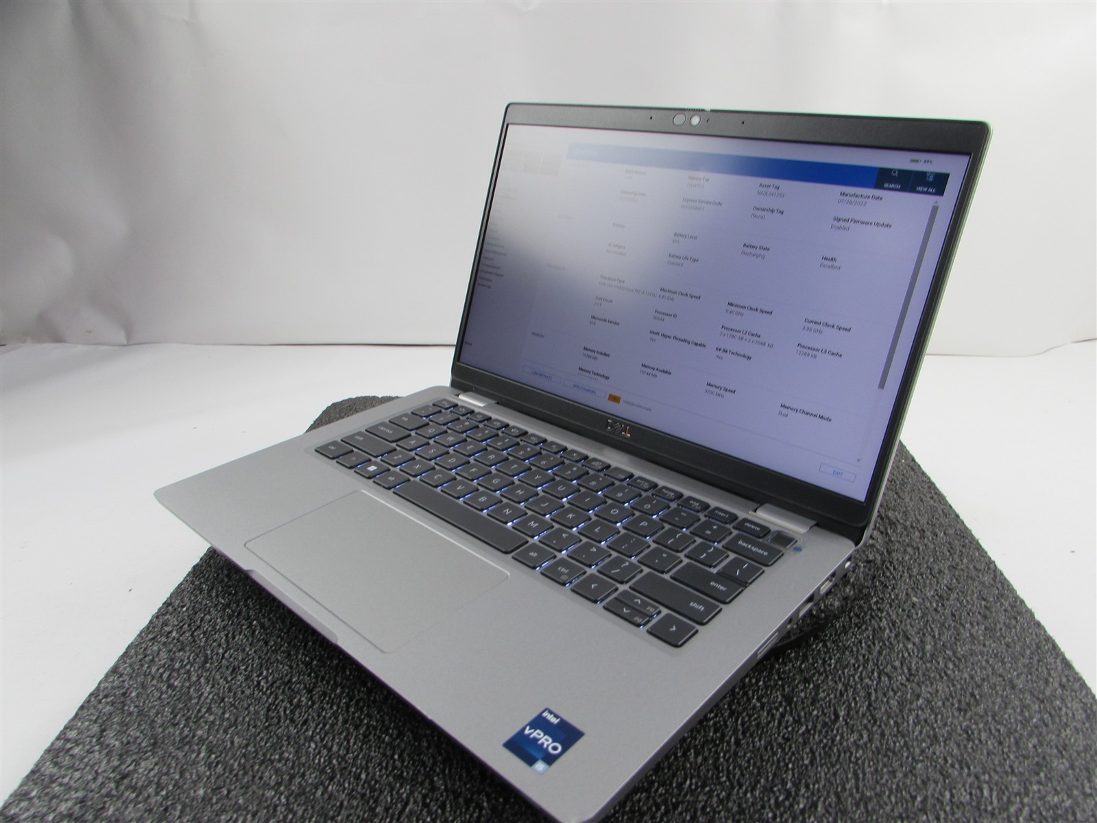 DELL LATITUDE 5330 FHD TOUCHSCREEN I5-1245U 10 CORE 512GB SSD 16GB RAM NO O.S