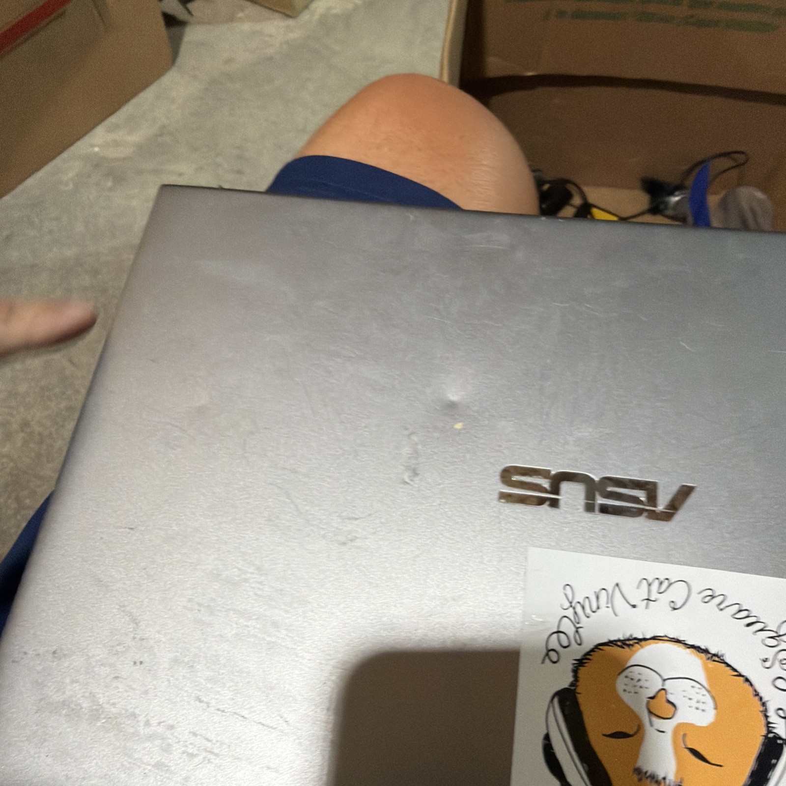 Asus ZenBook 14 Q4071 (AMD Ryzen 5) for parts.