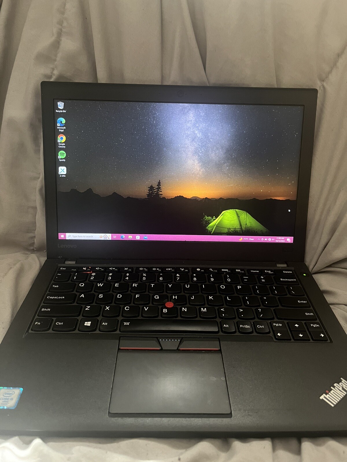 Lenovo Thinkpad Laptop Good Condition Comes With Charger
