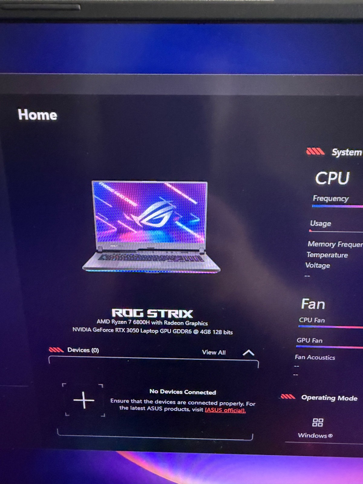 ASUS ROG Strix G17 Notebook/Laptop 17.3 in Black – G713RCRS73