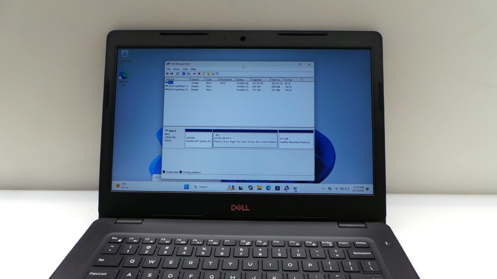 Dell Latitude 3490 | 14″ | i5-8250U 1.60GHz | 16GB 256GB SSD M.2 | WIN 11 PRO