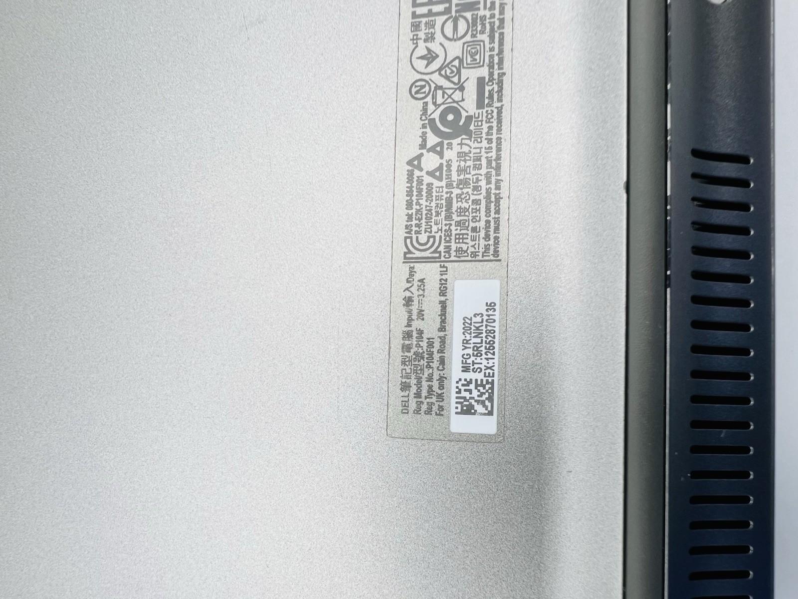 Dell Latitude 5520 15″ i5-1145G7@2.6GHz, 8GB RAM, 256GB , Win 11
