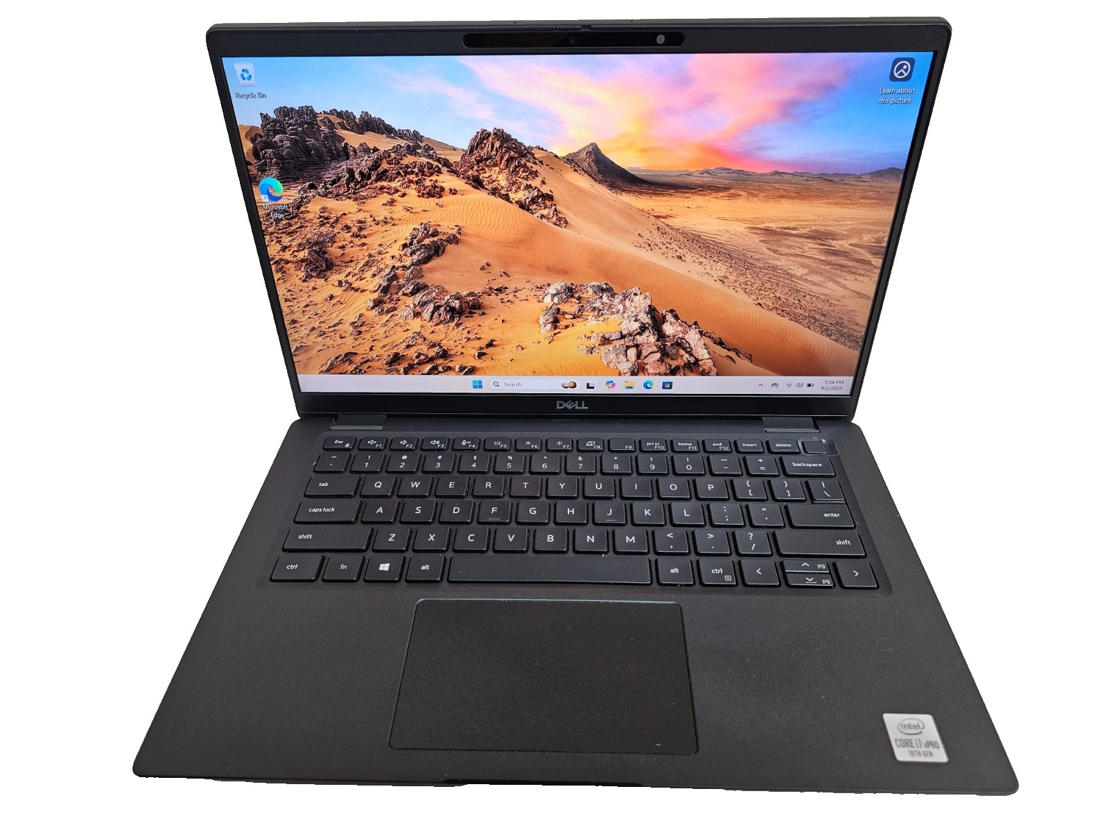 Dell Latitude 7410 Laptop – 1.8 GHz i7-10610U 16GB 512GB SSD Wi-Fi Webcam 14″
