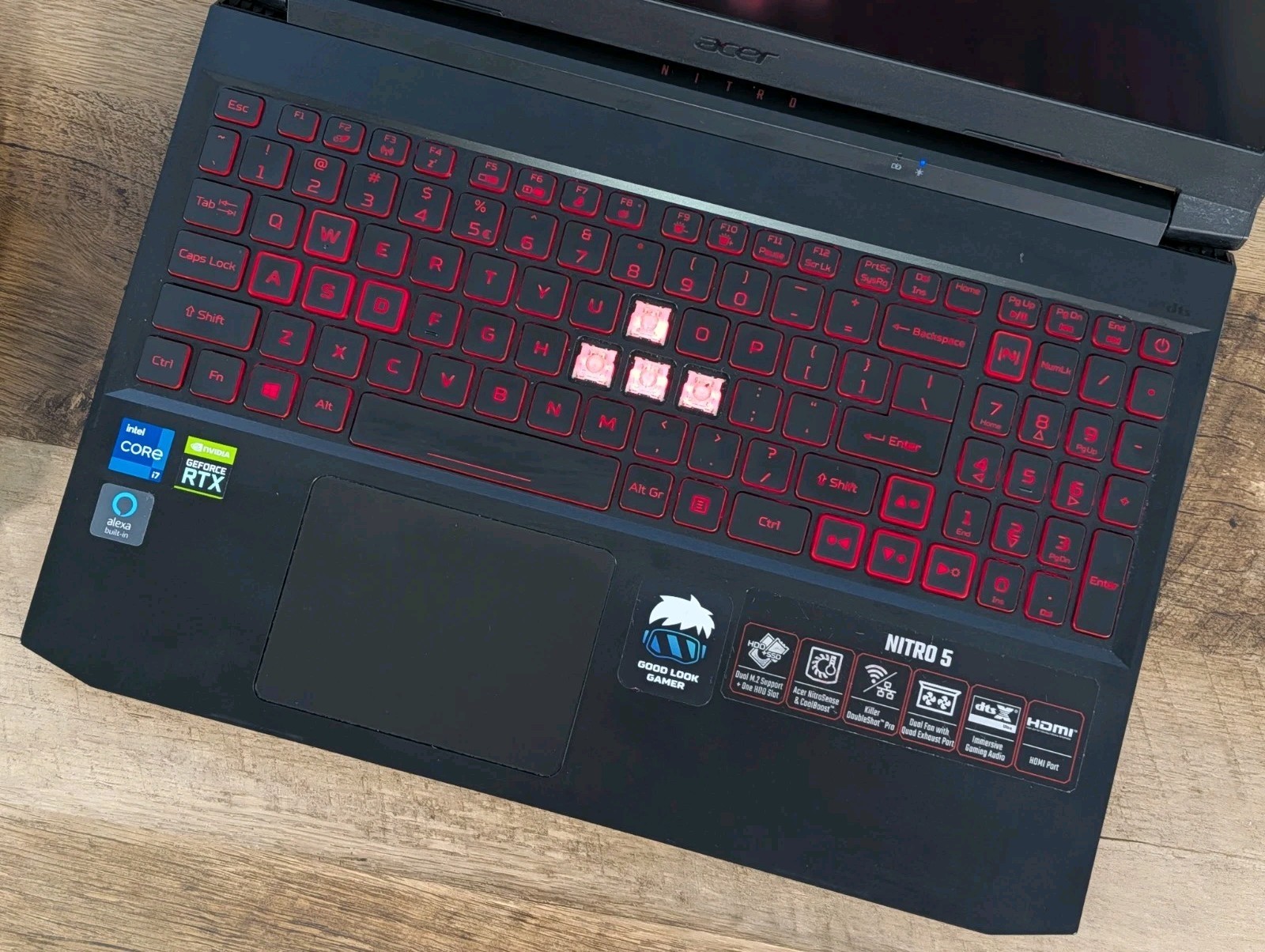 Acer Nitro 5 – i7 11800h 64gb 2tb – RTX 3050ti 144hz – Gaming Laptop – Pls Read