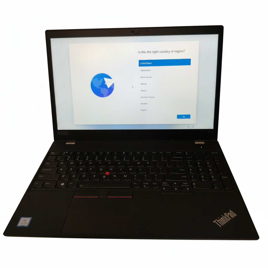 Lenovo ThinkPad P53s 15.6″ i7-8565U 1.80GHz 16GB RAM 512GB NVMe SSD Win 11