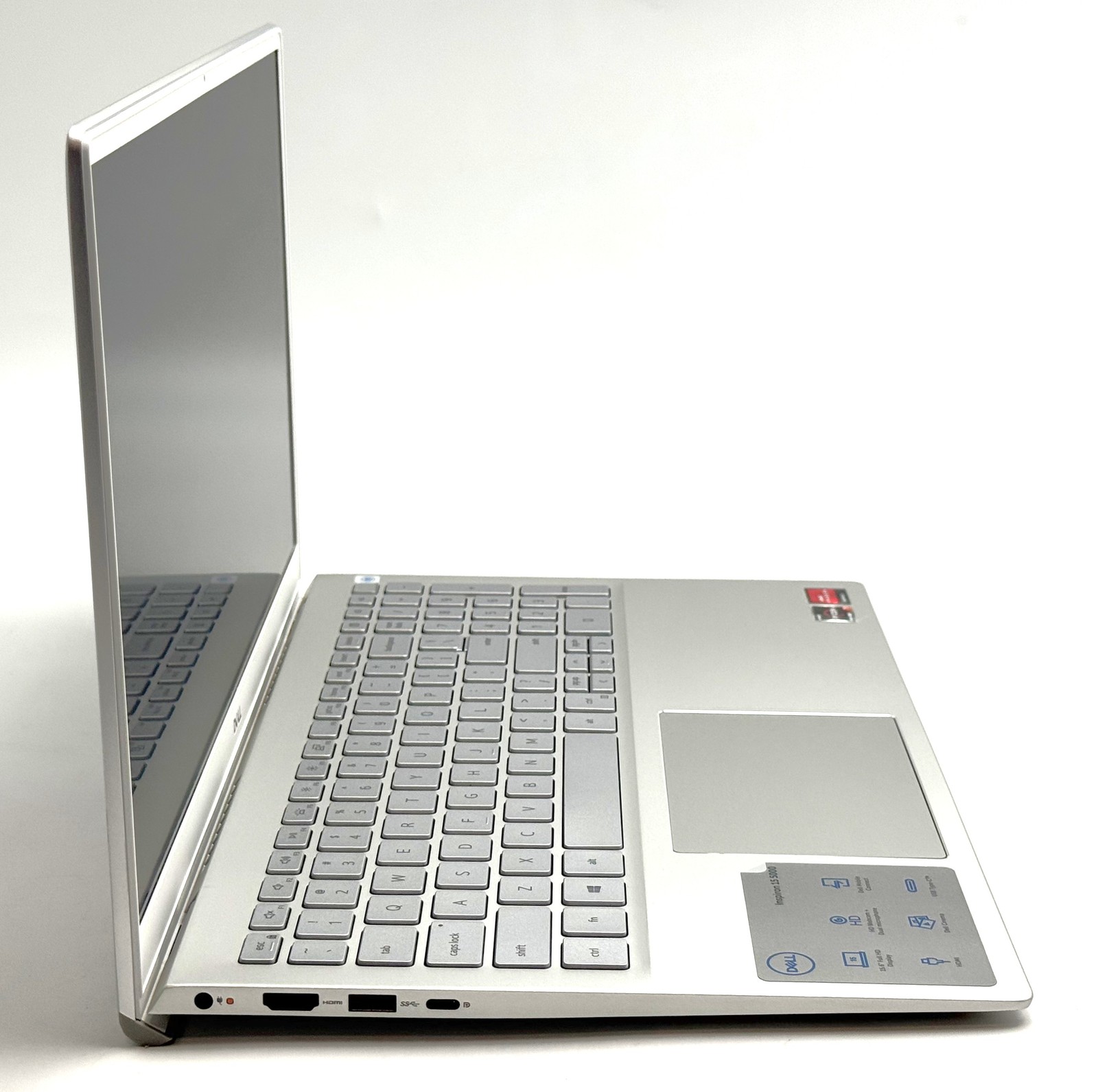 Dell Inspiron 5505 – 15.5 FHD – Ryzen 7 4700U – 16GB RAM – 256GB SSD – Silver