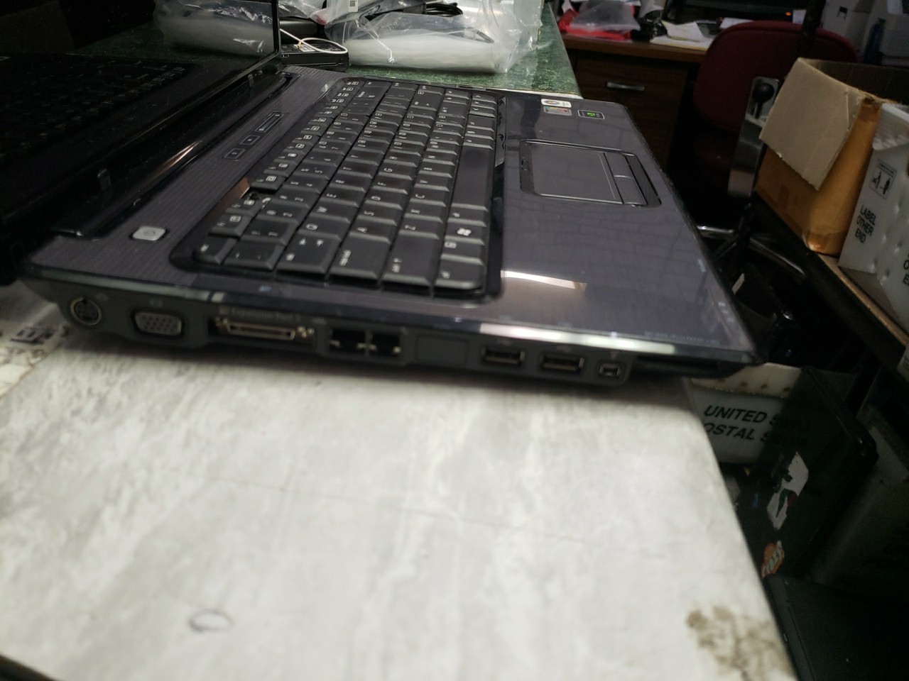 USED Compaq Presario V6000 Laptop FOR PARTS OR REPAIR READ AD FREE SHIPPING