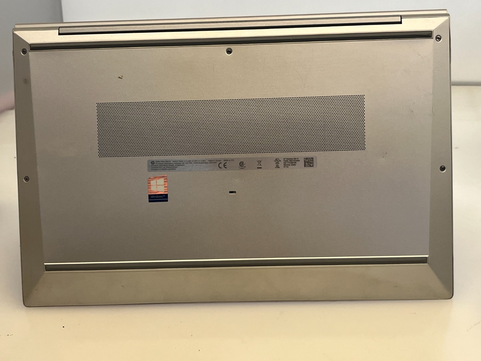 HP ELITEBOOK 850 G7 i7-10610U@1.80GHz 16GB RAM 256GB M.2 NVMe W11P w/AC