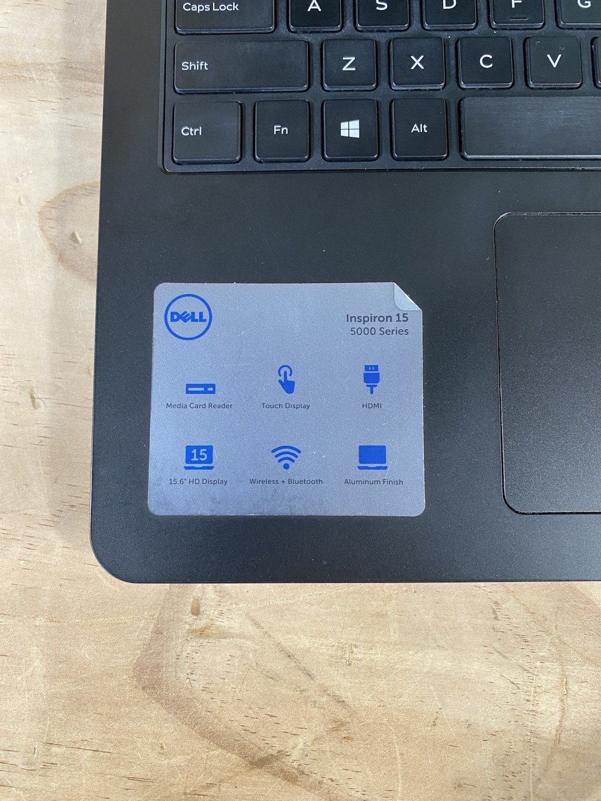 Dell Inspiron 15-5547 Laptop i5-4210U 12GB RAM NO HDD/for parts/repair