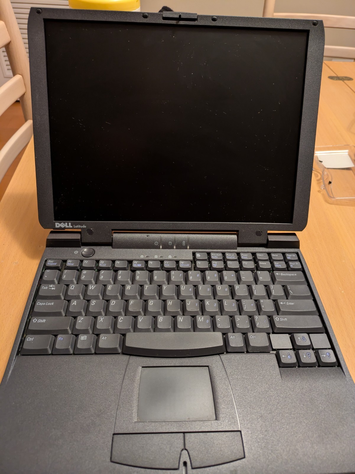 Vintage Dell Latitude PPL CPi D300XT 13″ Laptop CPU Serial Parallel CD & Floppy