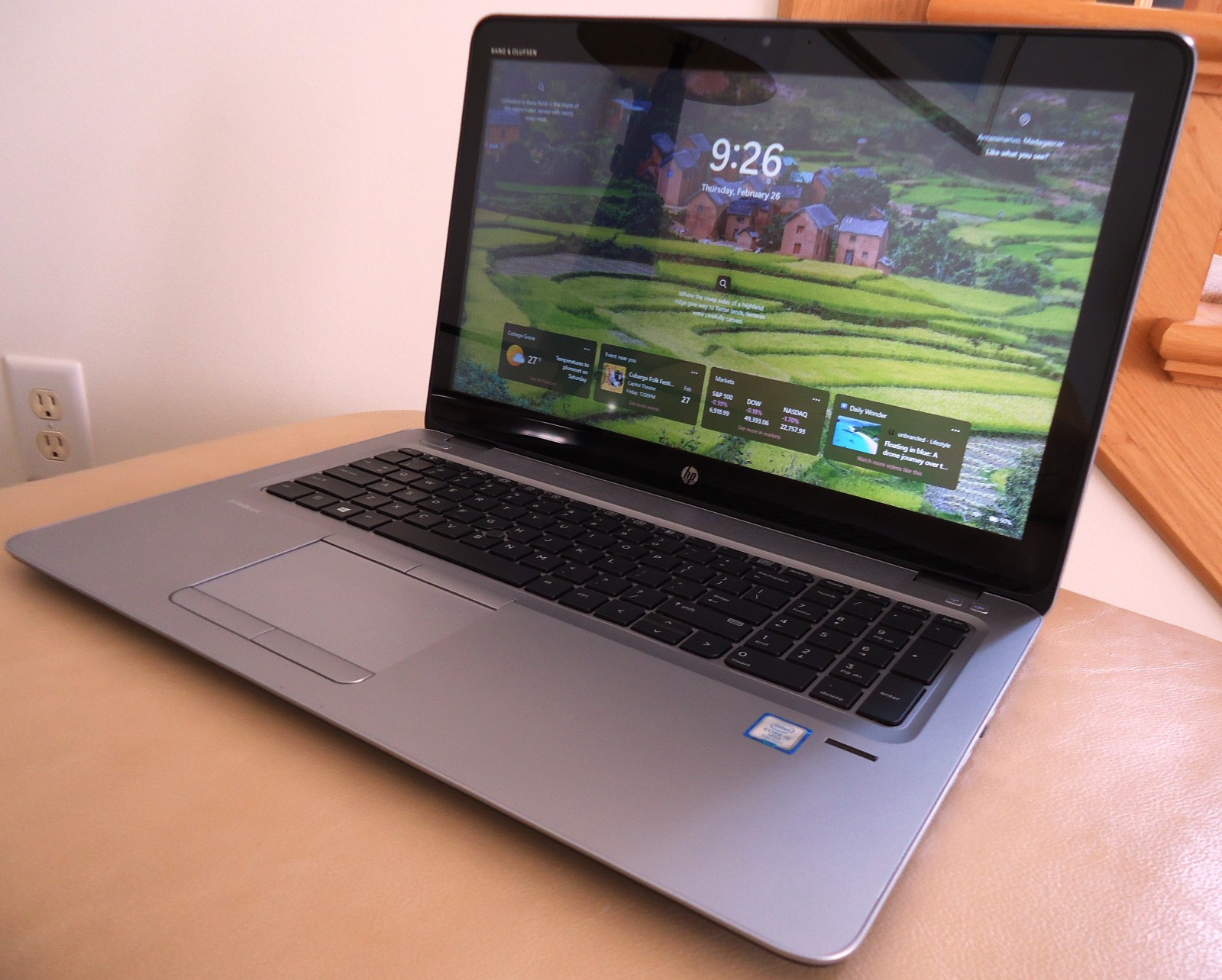 HP EliteBook 850 G3 15″ Intel i5-6200U 8GB 128GB SSD Windows 11 Pro MS Office