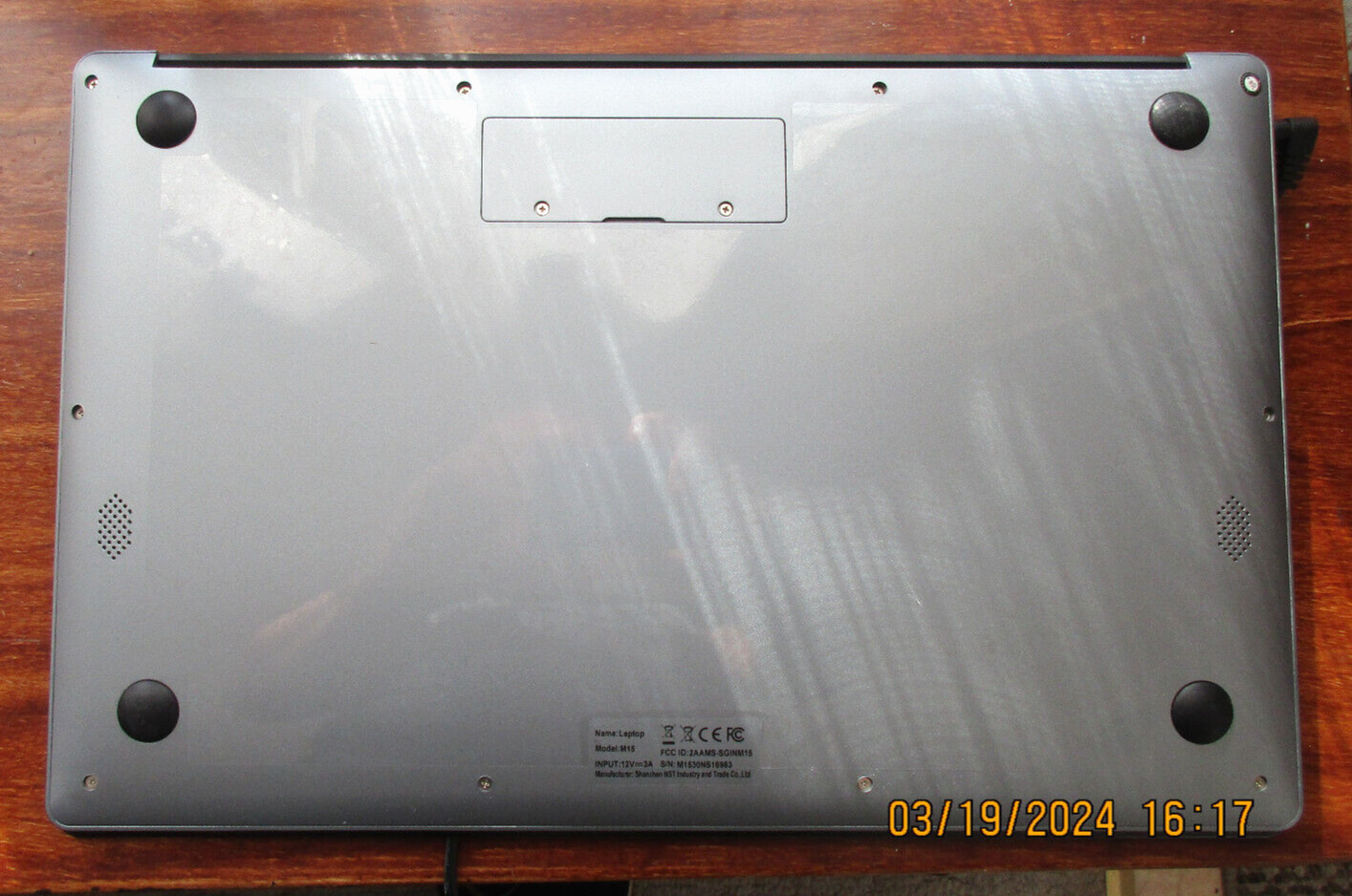 15.6Inch Laptop 4GB DDR4 128GB SSD Windows 11 with 4 Core Intel Celeron, Full HD