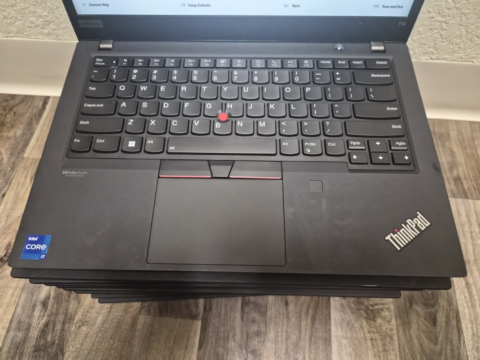 Lenovo ThinkPad T14 Gen 2 Core I7-1165G7, 2.800ghz 16gb Ram No Ssd