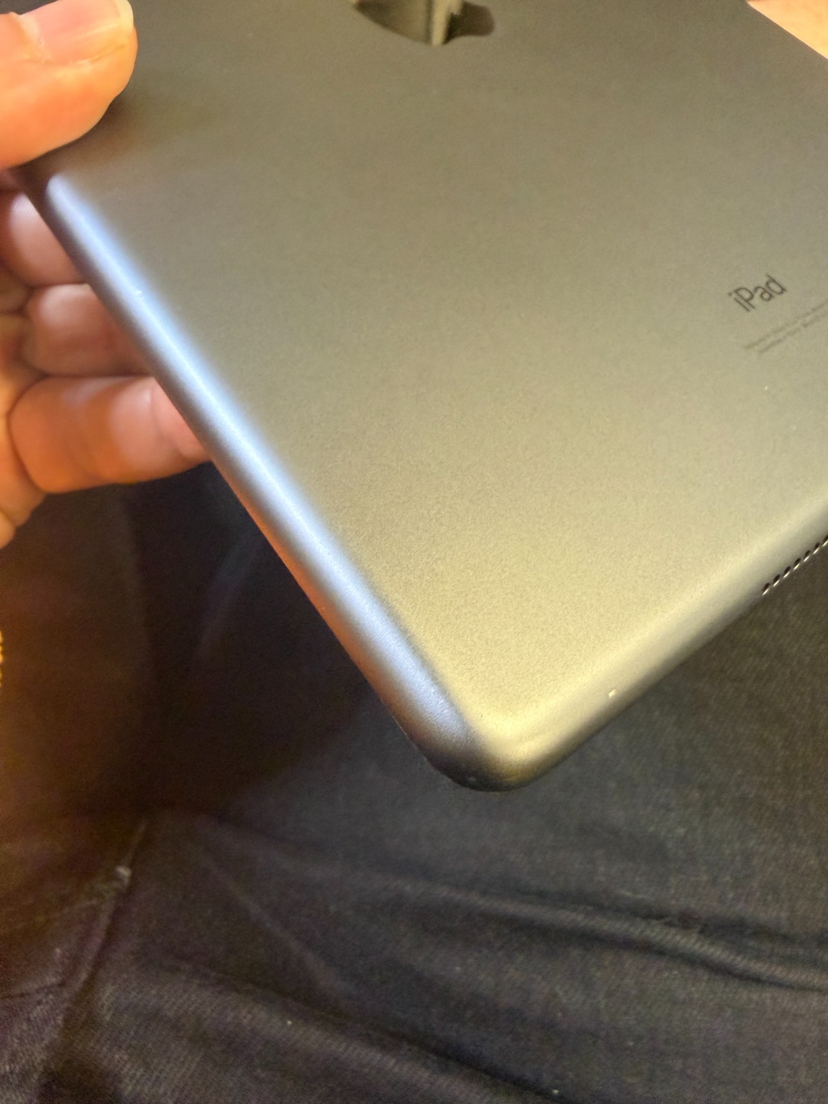 Apple iPad 9th Gen 64GB WiFi Gray For Parts Not Tested Repair A2602