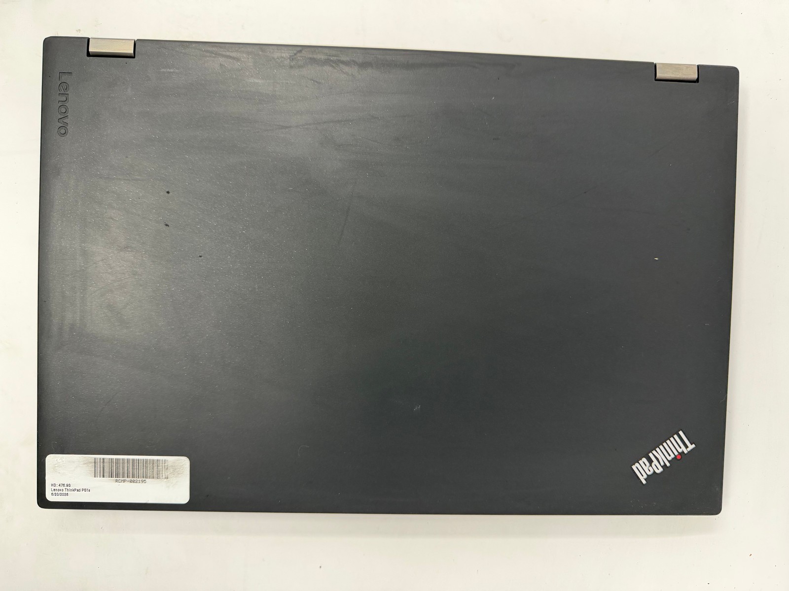 Lenovo ThinkPad P50 i7-6820HQ 32GB Quadro M1000 480GB SSD Grade A