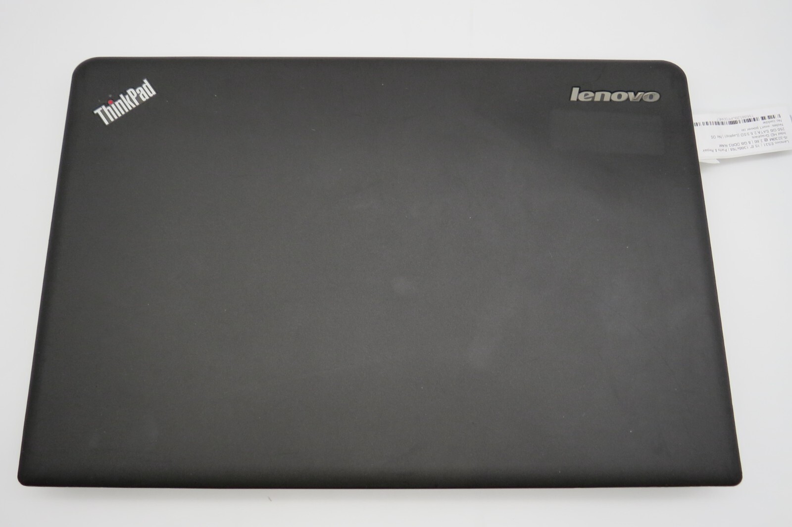 Lenovo E531-15.6″-i5-3230M@2.60GHz-8GB RAM-250GB 2.5 SATA-NO OS/PWR *READ*