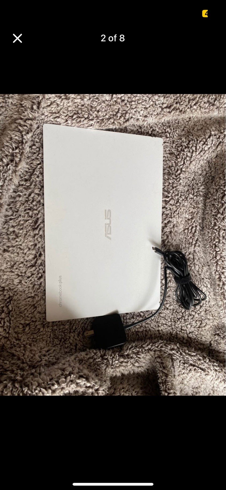 ASUS Chromebook Plus CX34 14″ FHD Intel i3-1215U 1.20 GHz 8GB 128G UFS ChromeOS