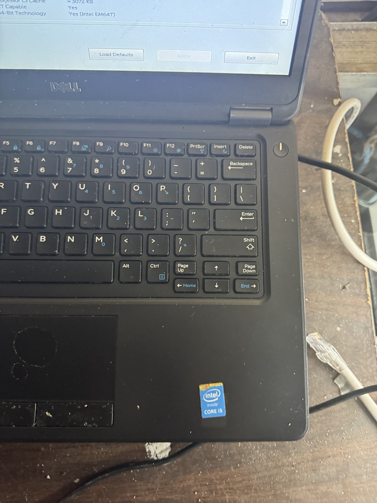 Dell Latitude E5450 Core i5-5200U, 4GB RAM Laptop for Repair #5425