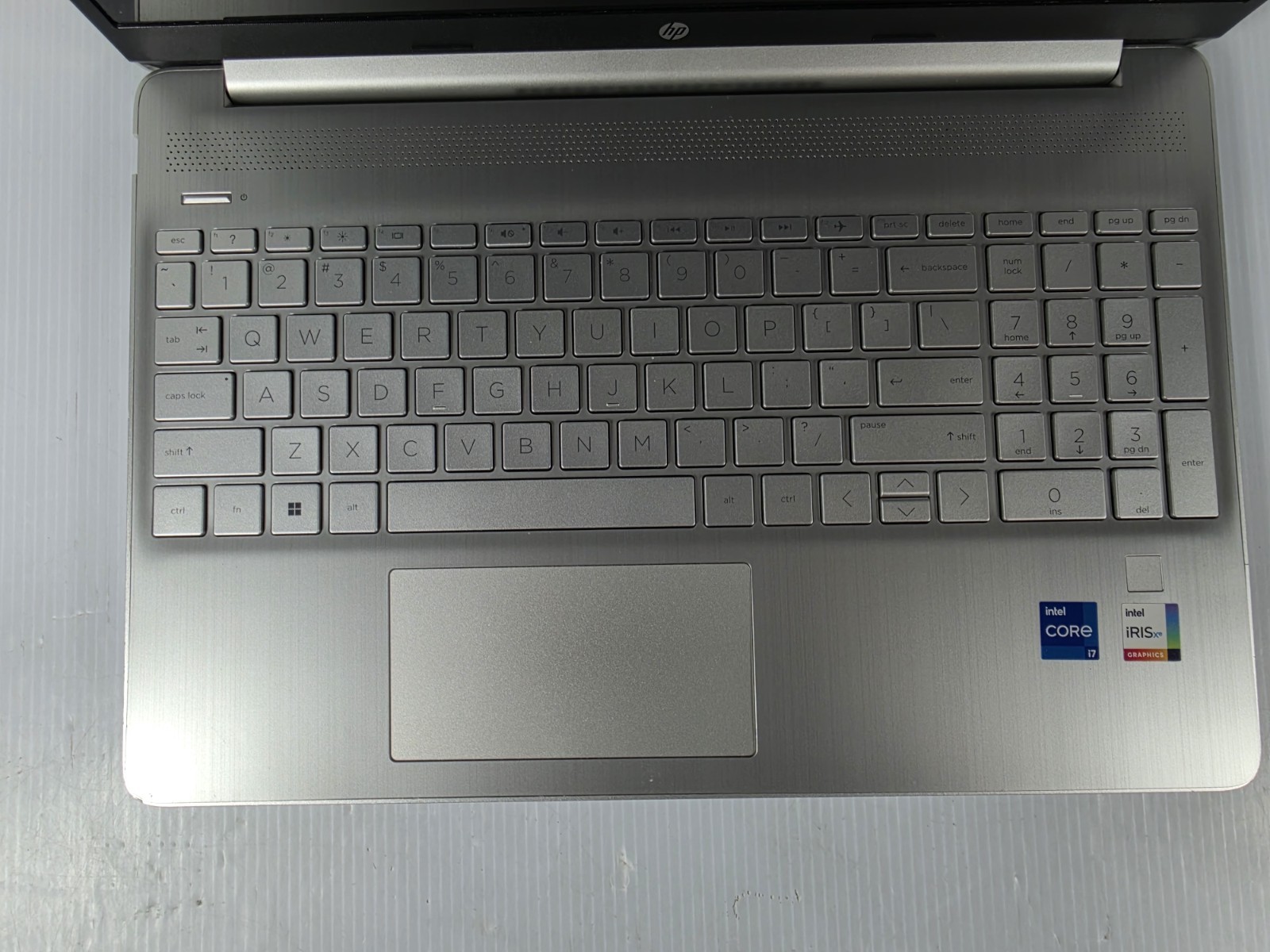 HP 15T-DY200 i7-1165G7@2.8GHz No SSD 16GB Ram Touch Laptop
