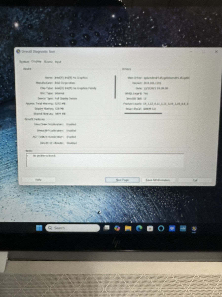 HP Envy x360 15m-ed1023dx 15.6″ Touch i7-1165G7 12GB 512GB SSD (se-j (PBR122116)