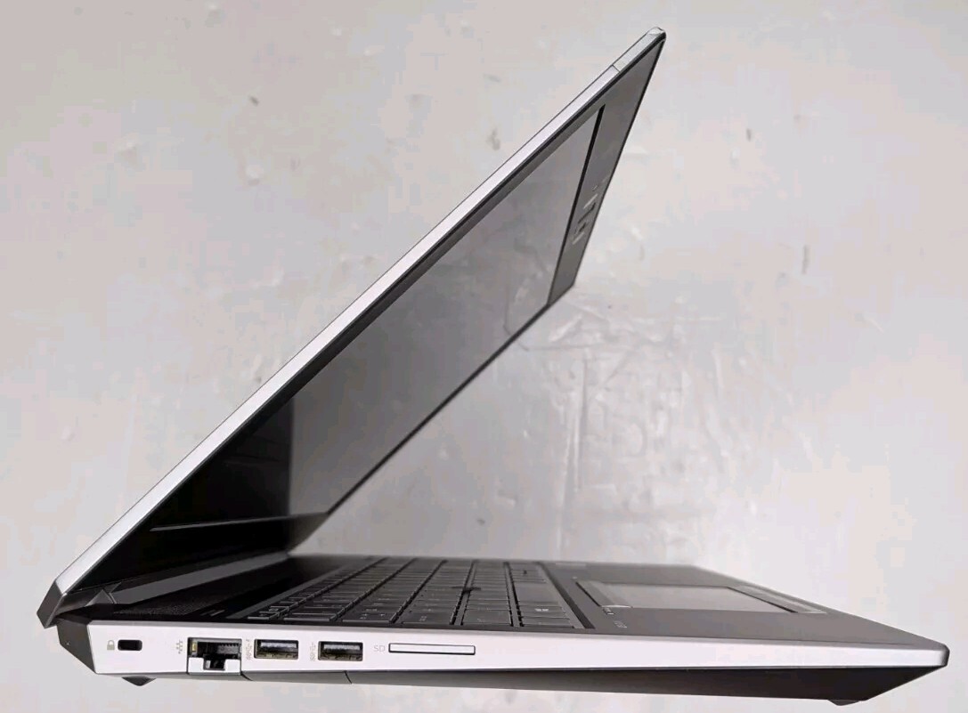 HP ZBook 15 G5 15.6″ Laptop Core i7-8750H 2.2GHz 16GB RAM 128GB SSD Win 11 Pro