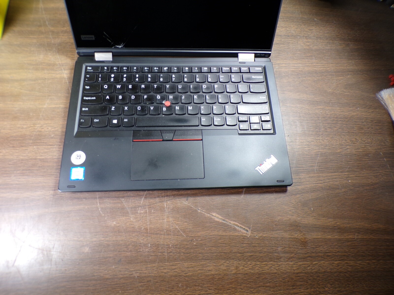 THINKPAD LENOVO L380 YOGA INTEL CORE i5 8TH GEN **NO RAM/ POWER ON NO IMAGE