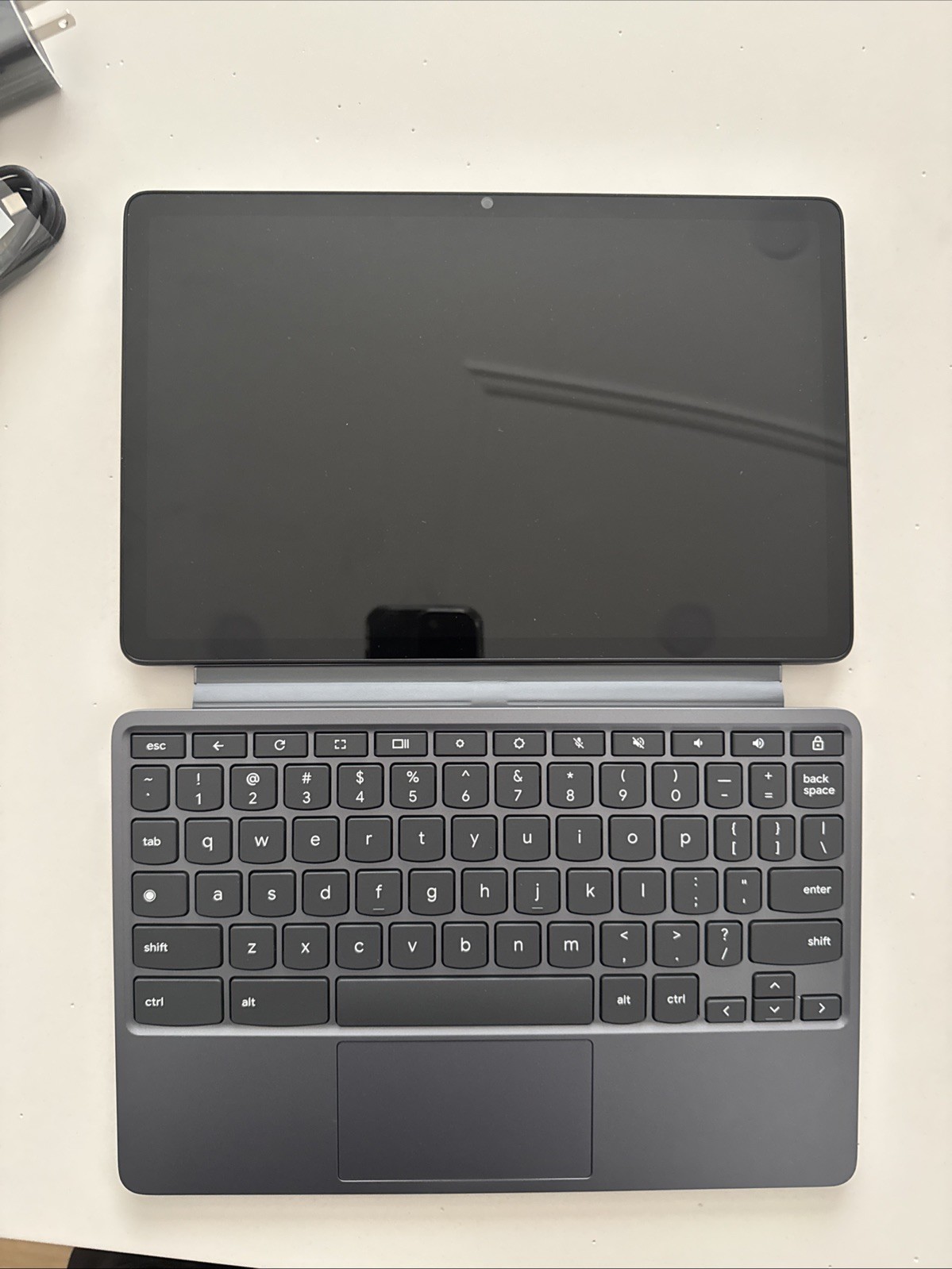 lenovo chromebook Key Board Included And Case