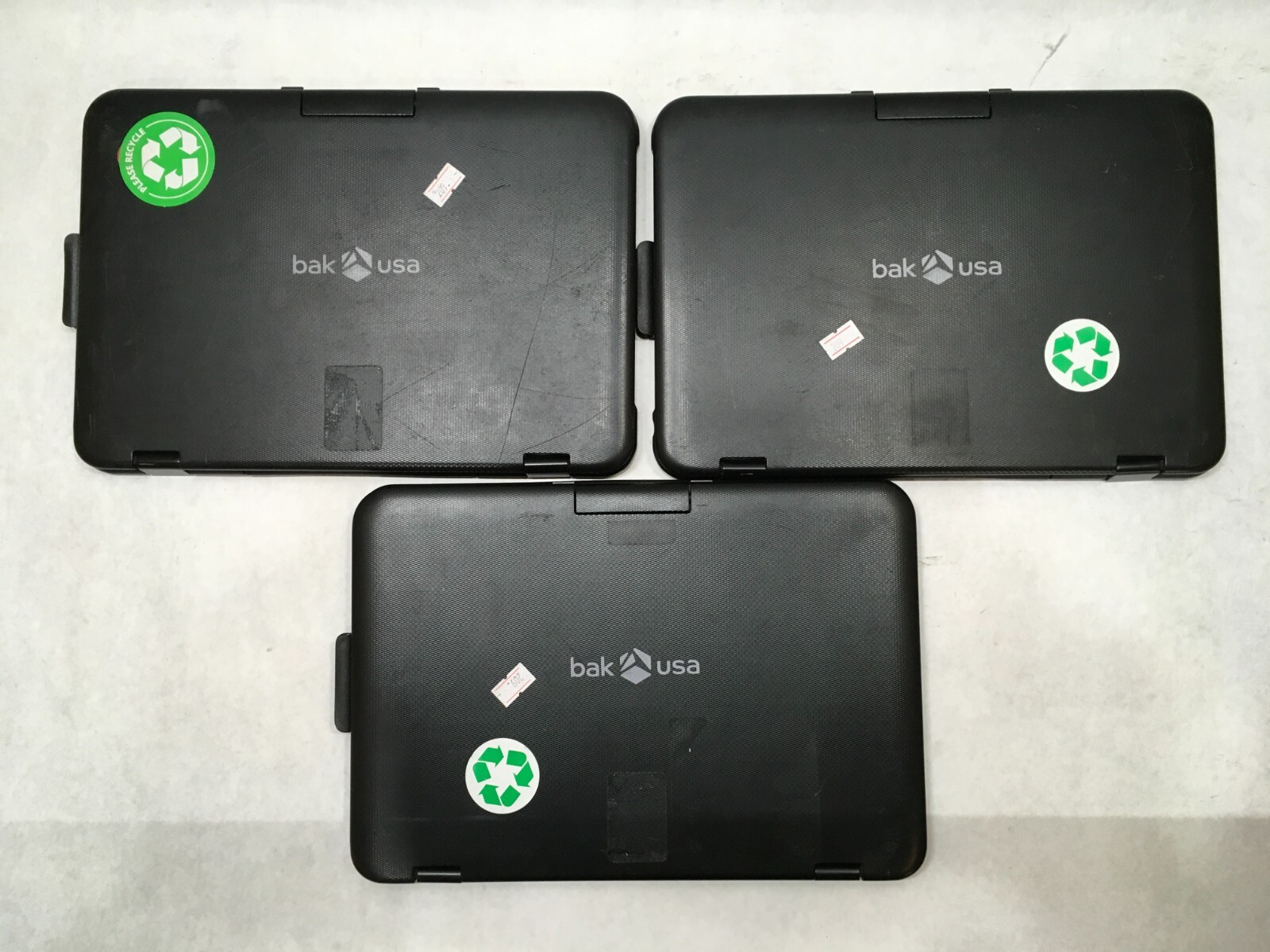 Lot of 10 Bak USA ED20GM Celeron Power Issues Broken Screens For Parts- FT