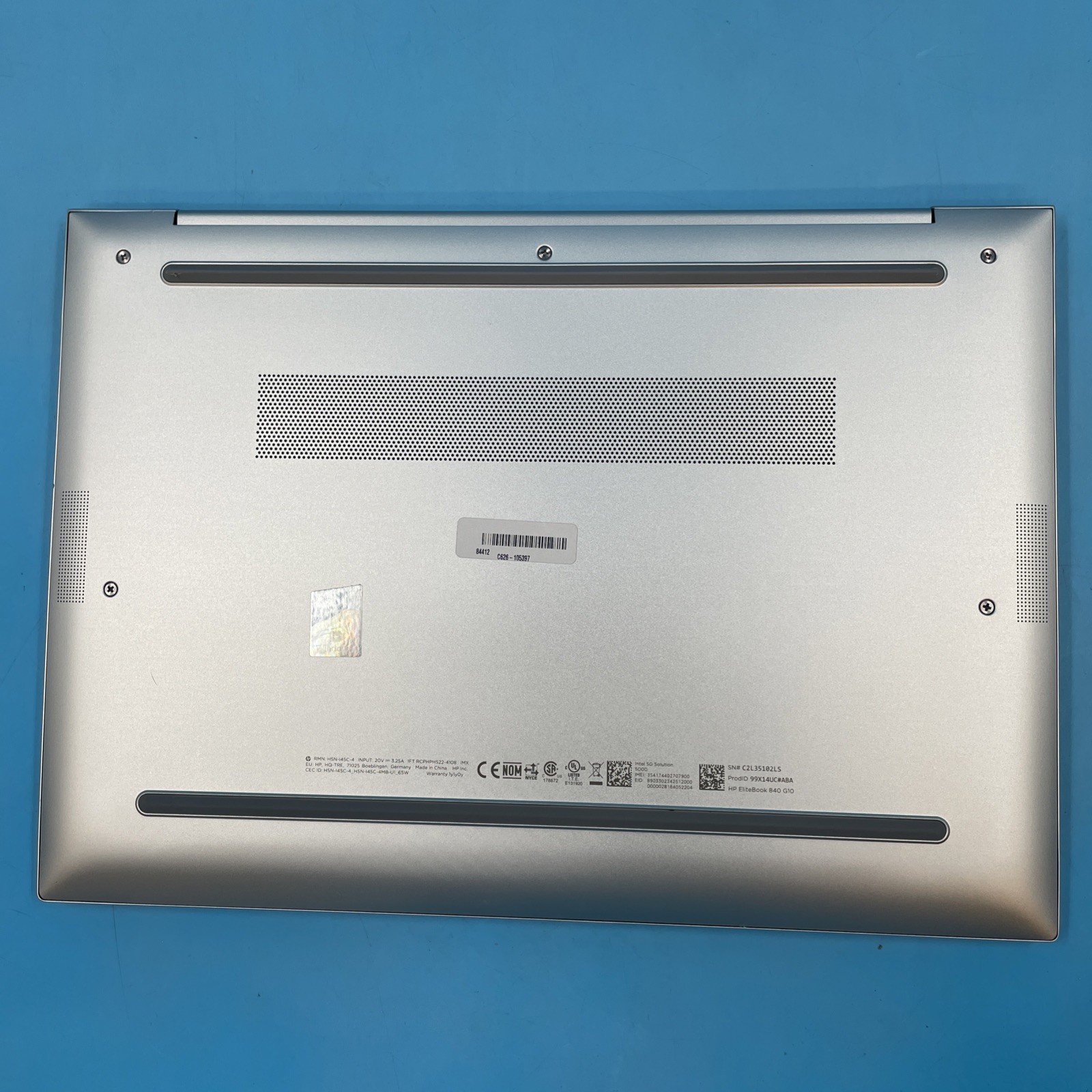 HP EliteBook 840 G10 | i5-1345U | 16GB RAM | 256GB SSD | WIN 11 PRO | 78% BATT