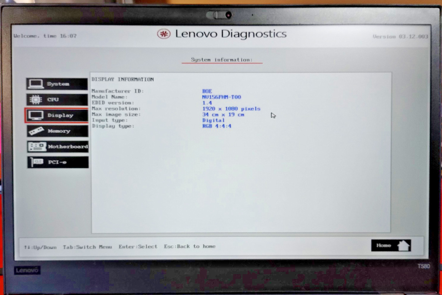 Reconditioned ThinkPad T580 15″ i7-8650u@4.2GHz max UPGD: RAM, NVMe, Touch, WQHD