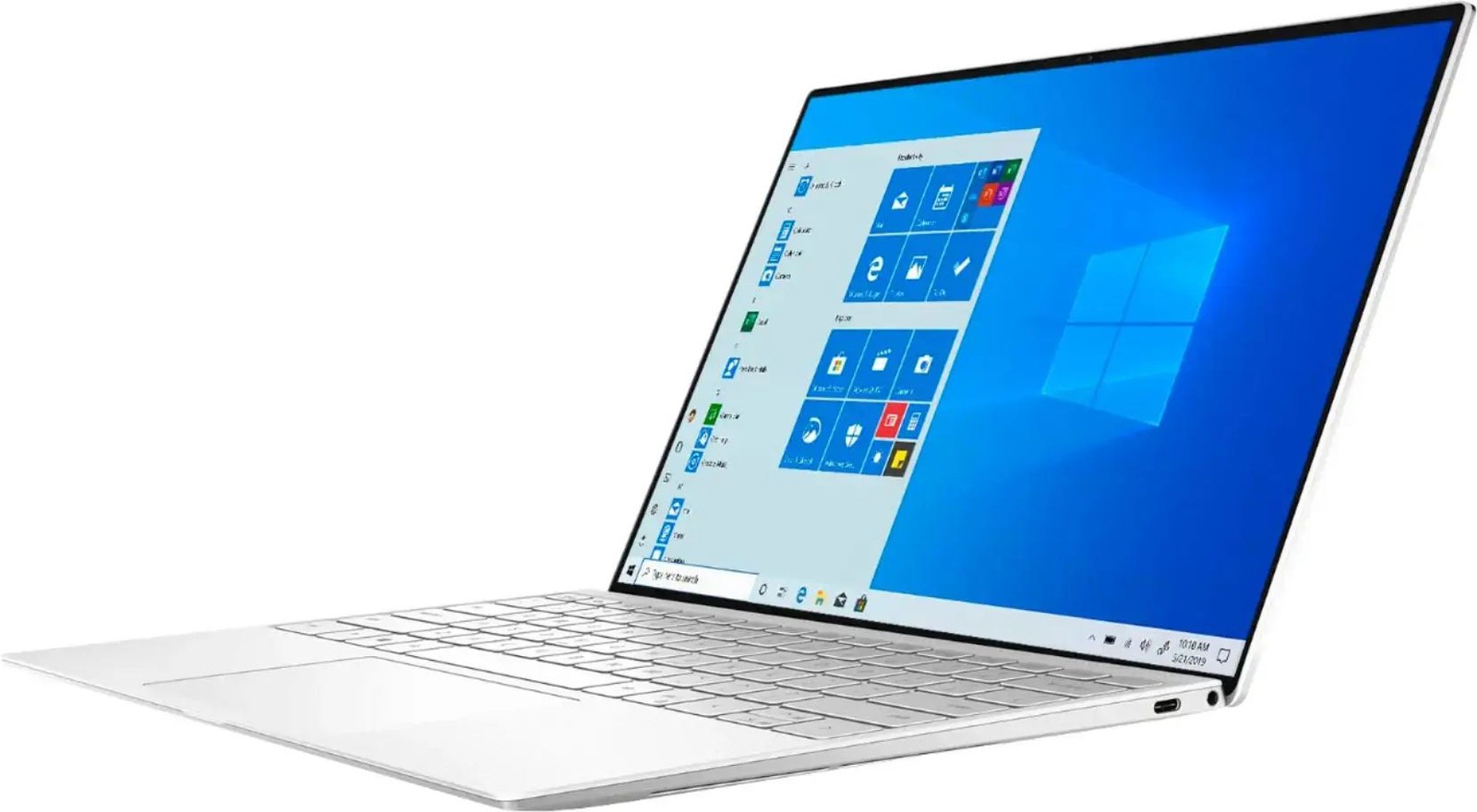Dell XPS 13.4″” UHD+ TS – i7-1065G7 – 16GB RAM – 512GB SSD – Frost White