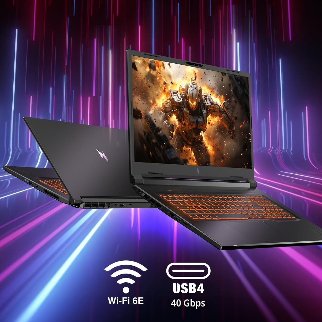 Nitro V 17 AI Gaming Laptop | AMD Ryzen 7 260 Processor | NVIDIA Geforce RTX 507