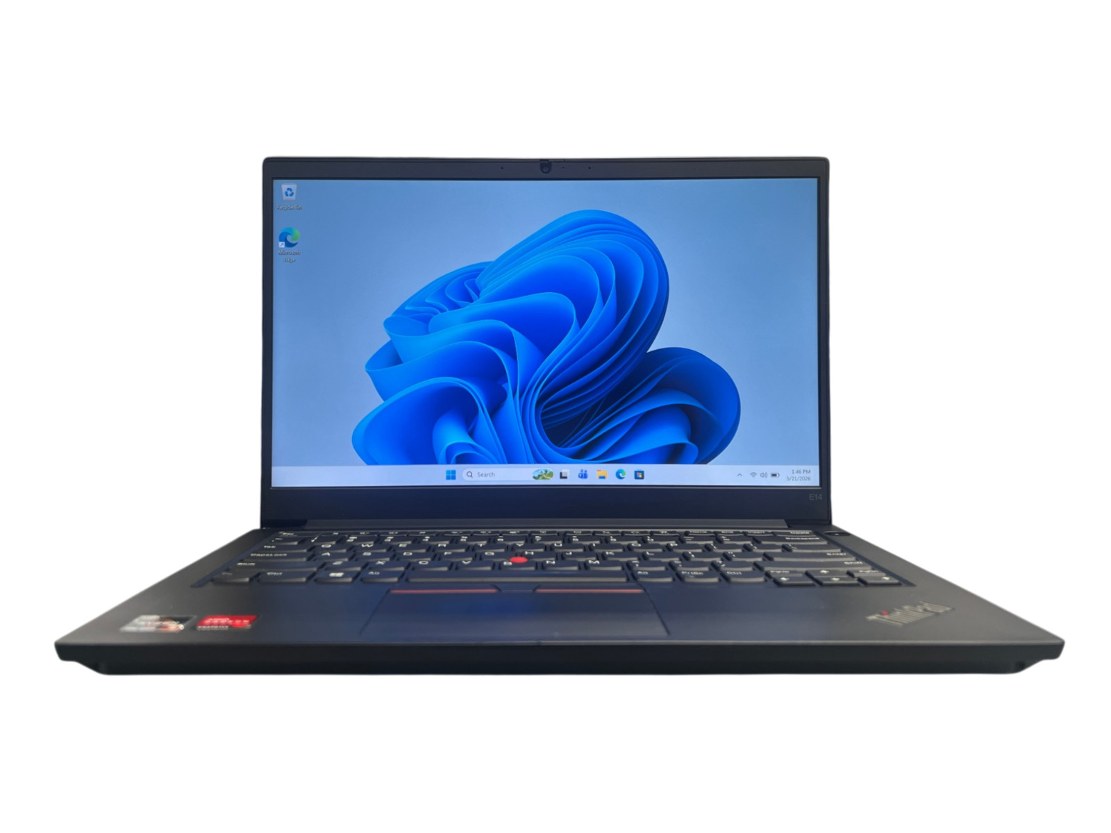 Lenovo ThinkPad E14 Gen2 Laptop RYZEN 5 4600U 16GB 256GB NVMe Win 11 Pro *Read*