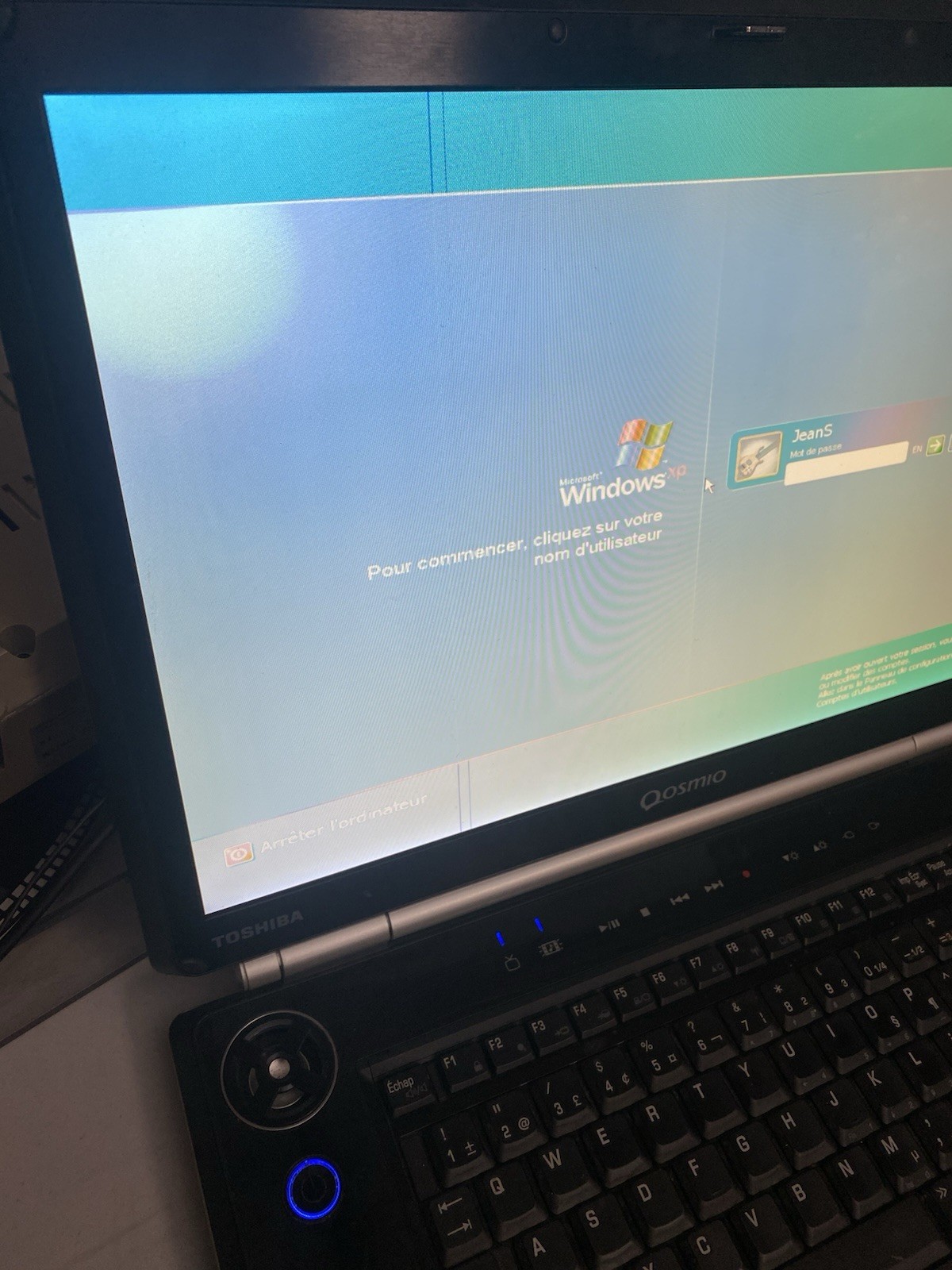 Toshiba Qosmio G20 PQG20C-GS202E Nvidia GeForce 6600 Intel Pentium Laptop