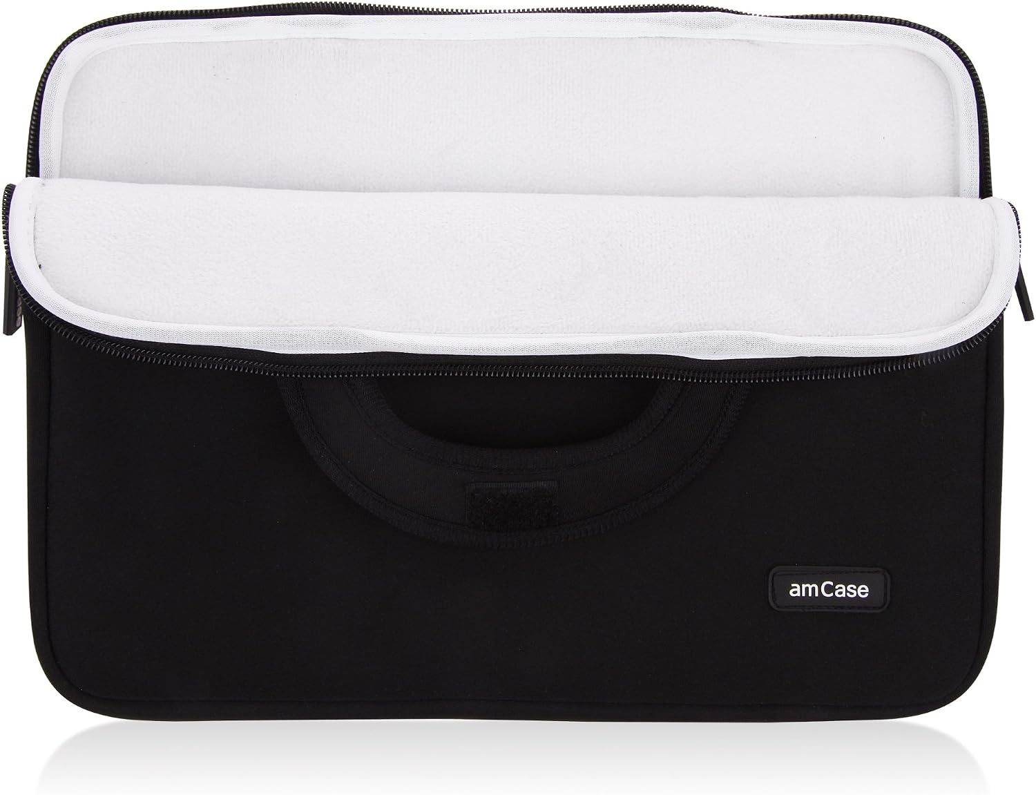 am Chromebook -11.6 to 12 inch Neoprene Travel Sleeve with Handle – Black